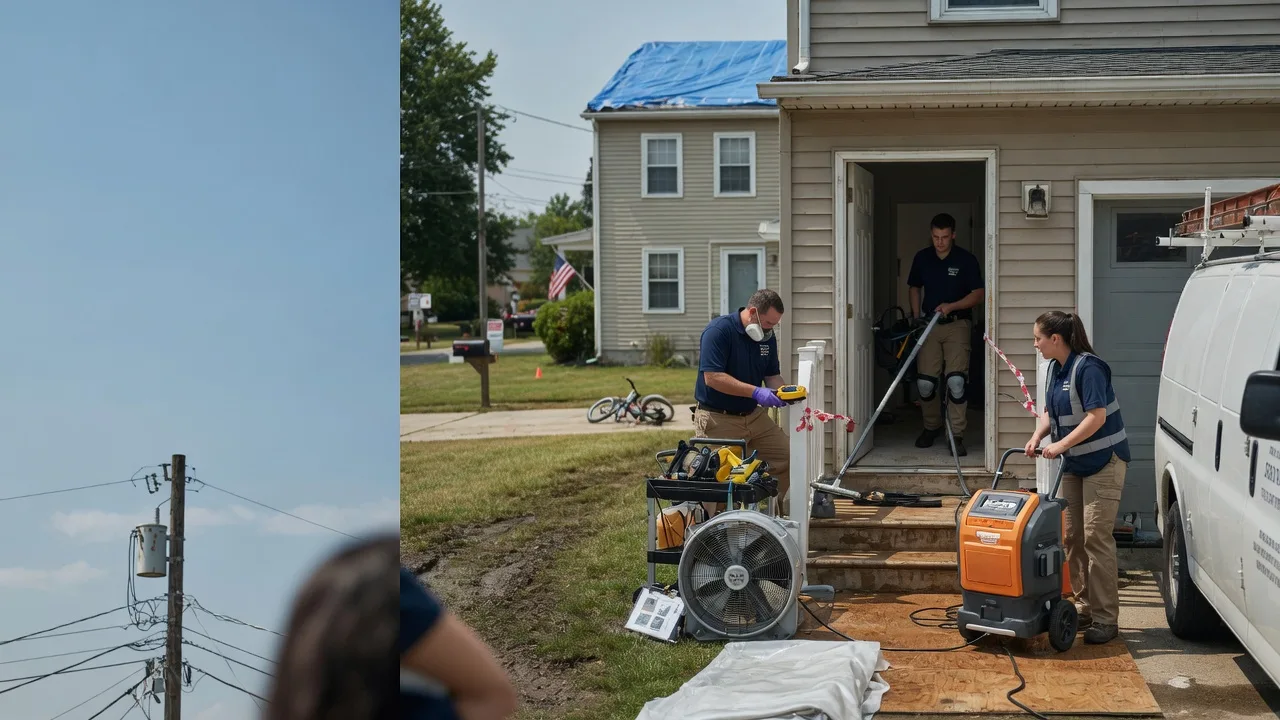 Water Damage Repair in Criders, VA near me